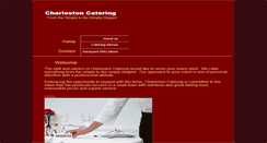 Desktop Screenshot of charlestoncatering.com